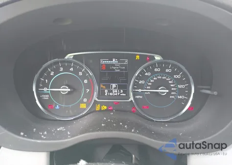 2017 Subaru Forester 2.5I Premium z USA, uszkodzony, nr VIN JF2SJAGCXHH469493